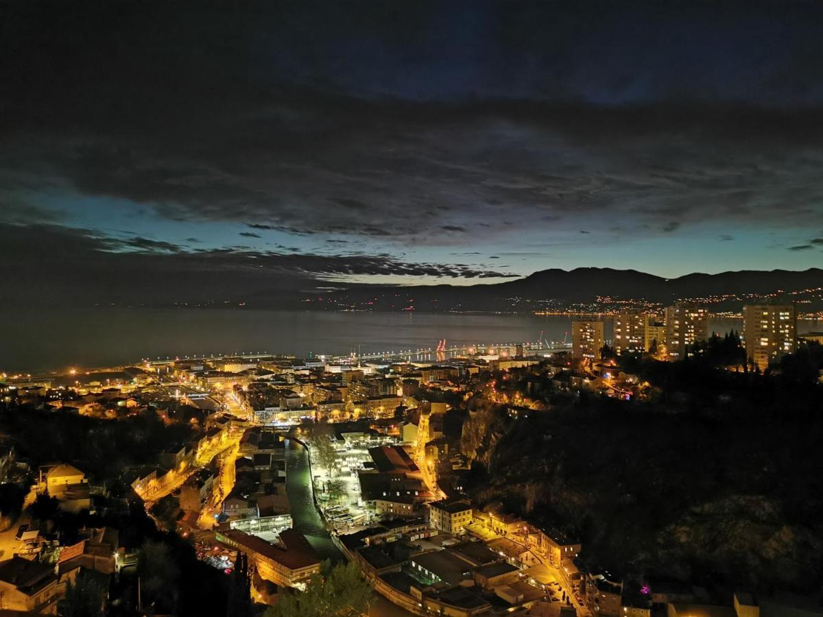 Apartment Belvedere With Seaview Rijeka Exterior photo